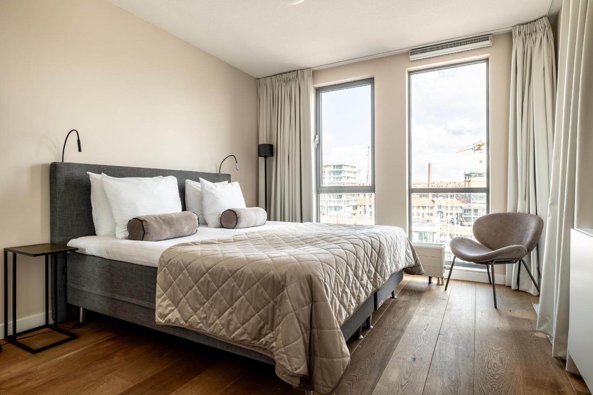 Bizstay Harbour I Scheveningen Apartments La Haye Extérieur photo