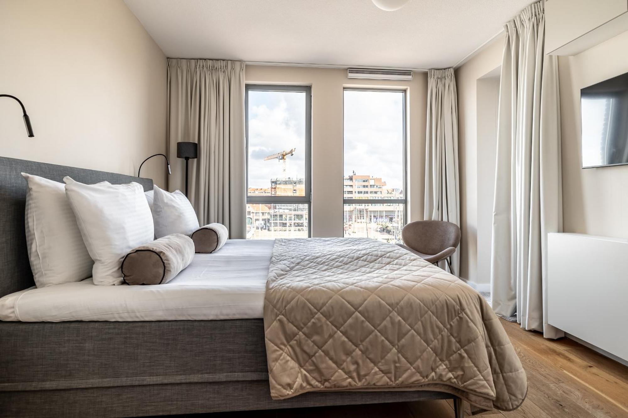 Bizstay Harbour I Scheveningen Apartments La Haye Extérieur photo