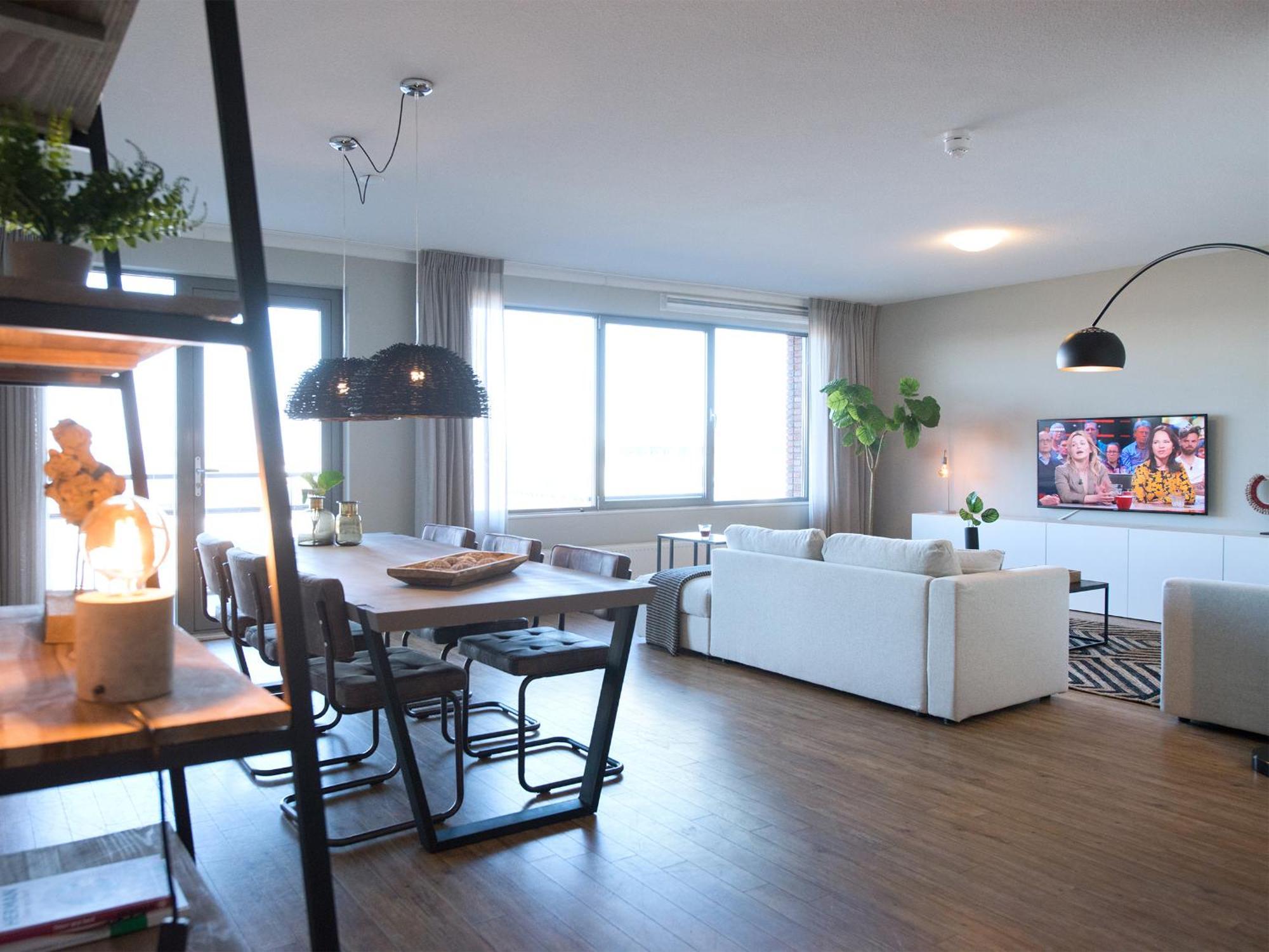 Bizstay Harbour I Scheveningen Apartments La Haye Extérieur photo