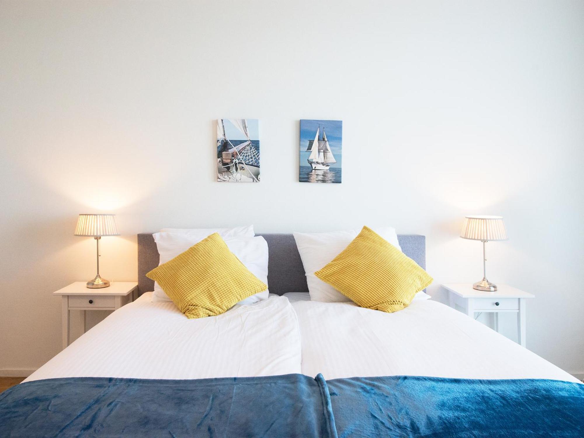 Bizstay Harbour I Scheveningen Apartments La Haye Extérieur photo