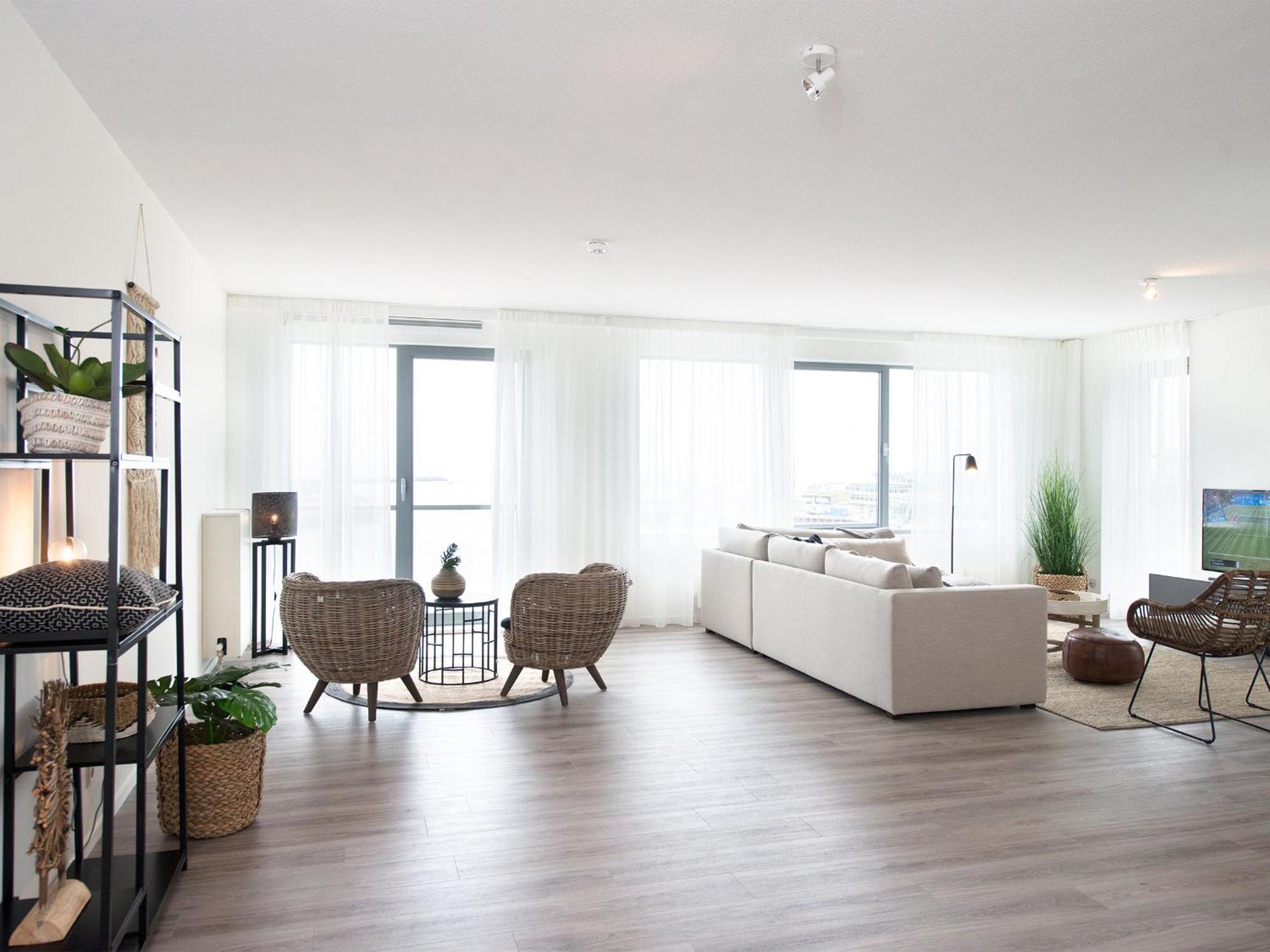 Bizstay Harbour I Scheveningen Apartments La Haye Extérieur photo