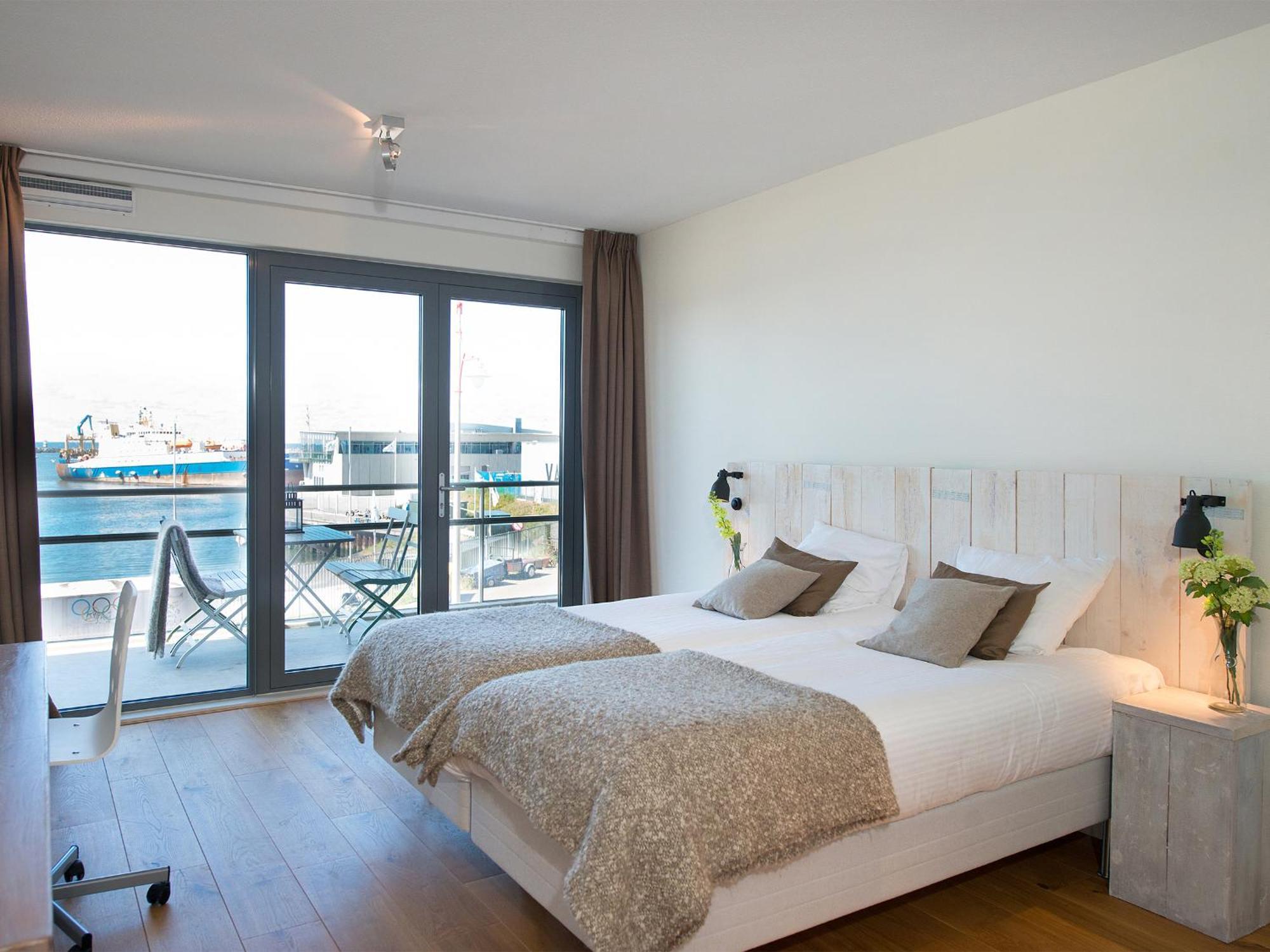 Bizstay Harbour I Scheveningen Apartments La Haye Extérieur photo