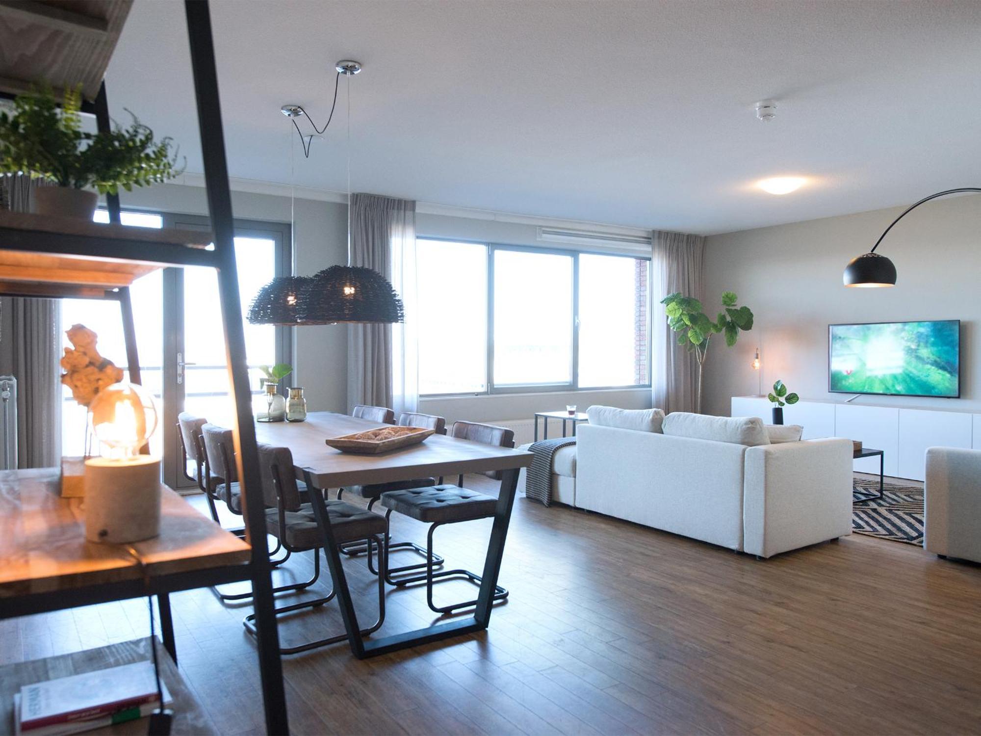 Bizstay Harbour I Scheveningen Apartments La Haye Extérieur photo