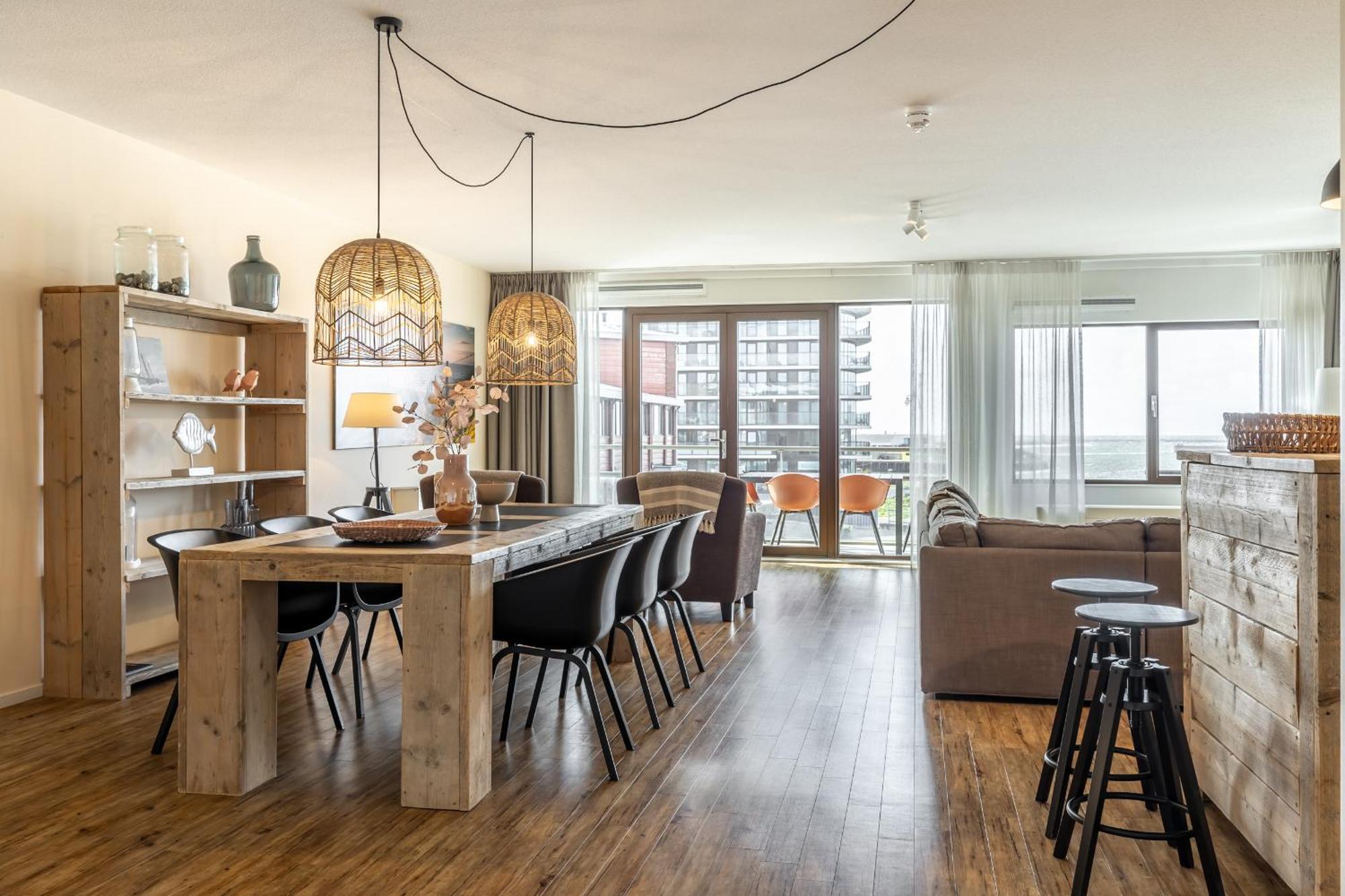 Bizstay Harbour I Scheveningen Apartments La Haye Extérieur photo
