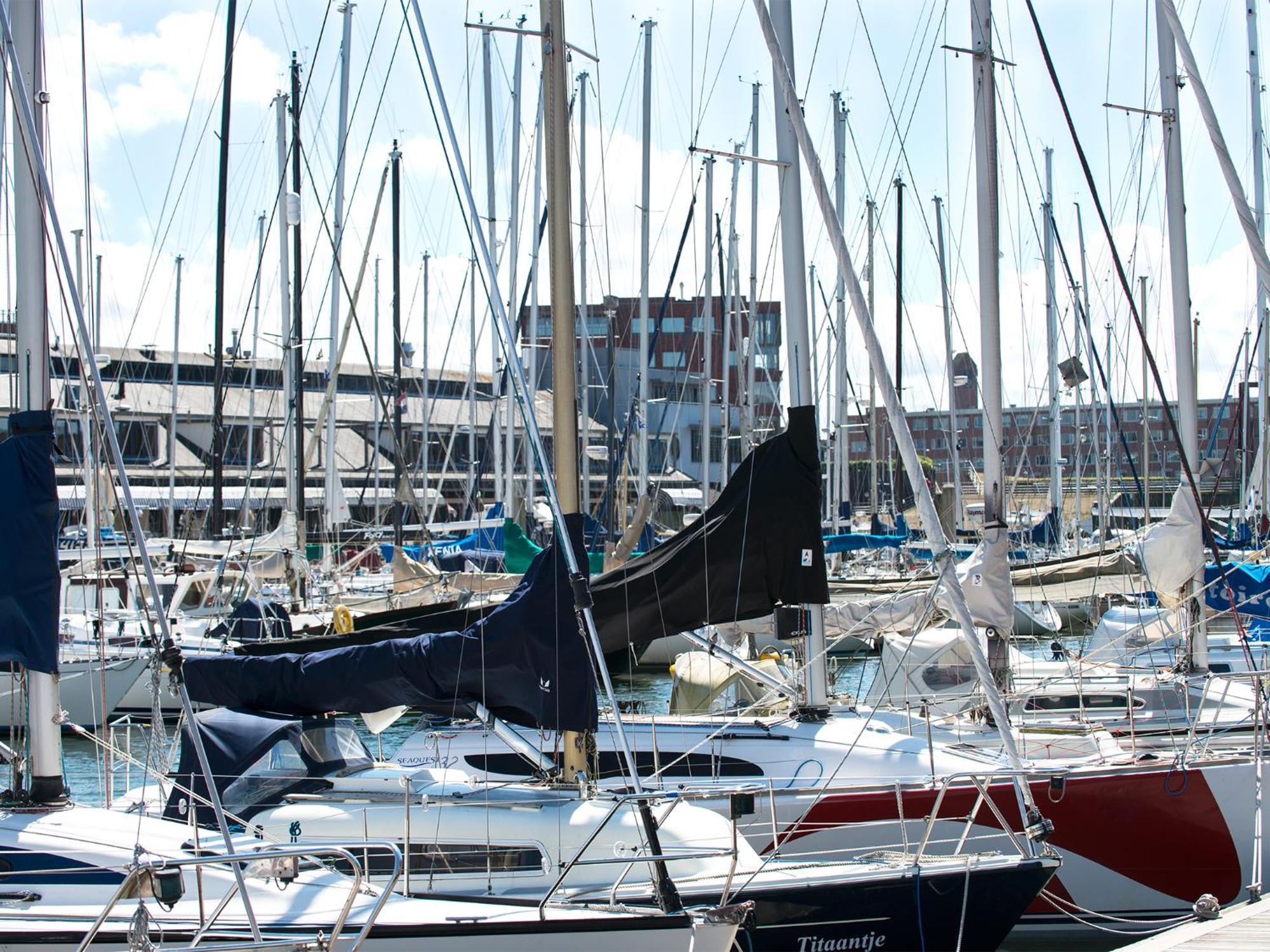 Bizstay Harbour I Scheveningen Apartments La Haye Extérieur photo