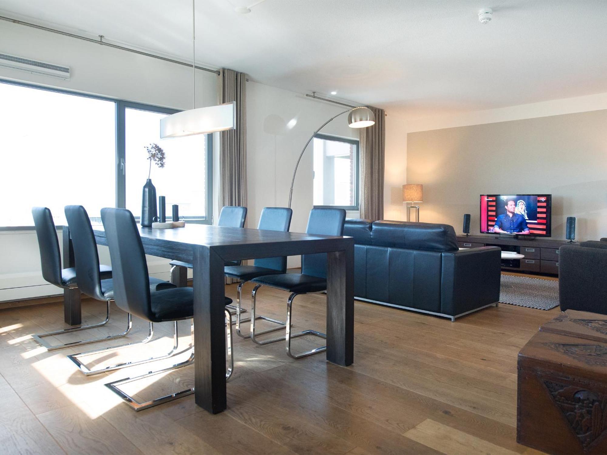Bizstay Harbour I Scheveningen Apartments La Haye Extérieur photo